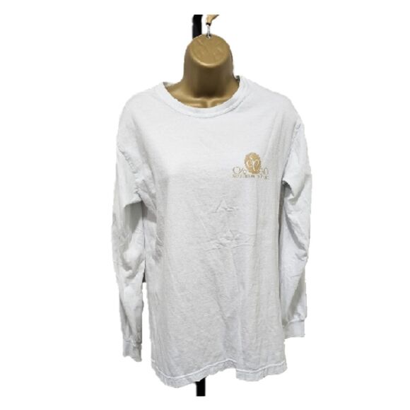 Southern Couture Tee Womens Small Modest White y2k 90s Blessings Comfort Colors - Picture 1 of 8